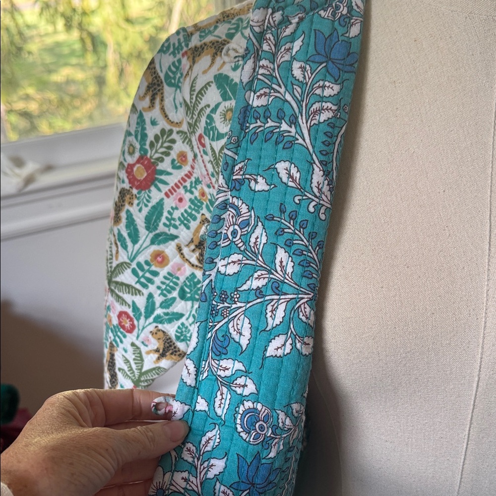 Reversible Quilted Multicolor Jacket - image 5